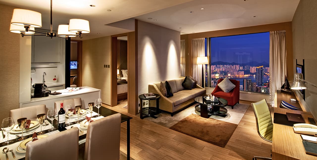 2-BEDROOM suites