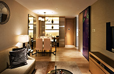 1-BEDROOM SUITES