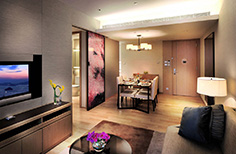 3-BEDROOM suites
