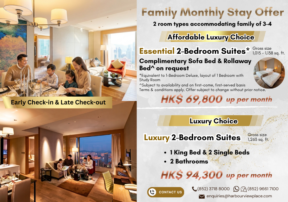 Family Monthly Stay Limited Offer